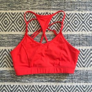 Bright Summer Sports Bra